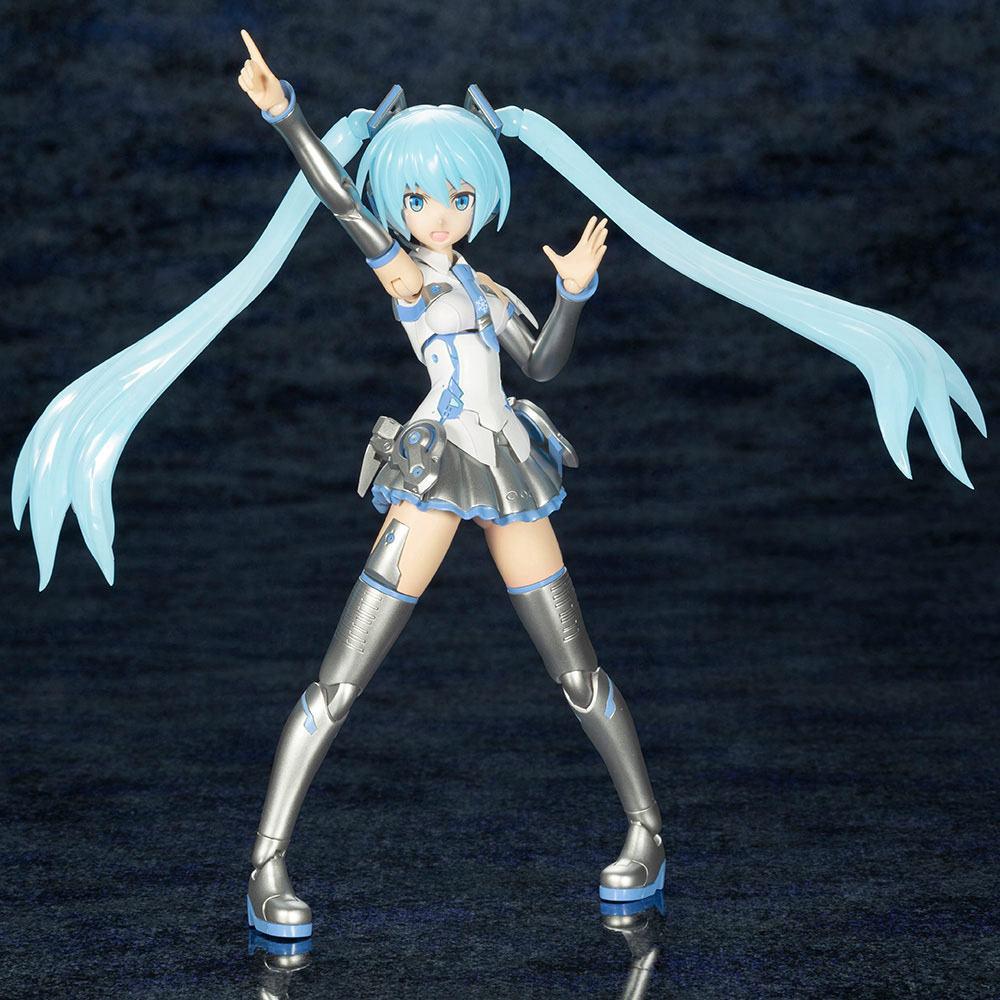 Preview: Snow Miku - Hatsune Miku Frame Arms Girl Model Kit - Kotobukiya