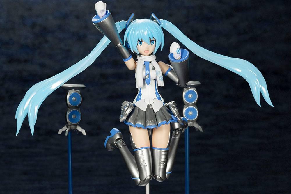 Preview: Snow Miku - Hatsune Miku Frame Arms Girl Model Kit - Kotobukiya