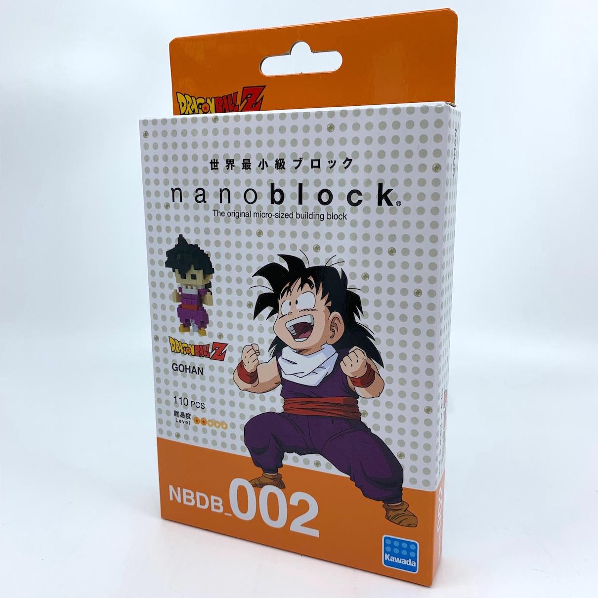 Preview: Son Gohan - Dragon Ball - Nanoblock - NBDB-002