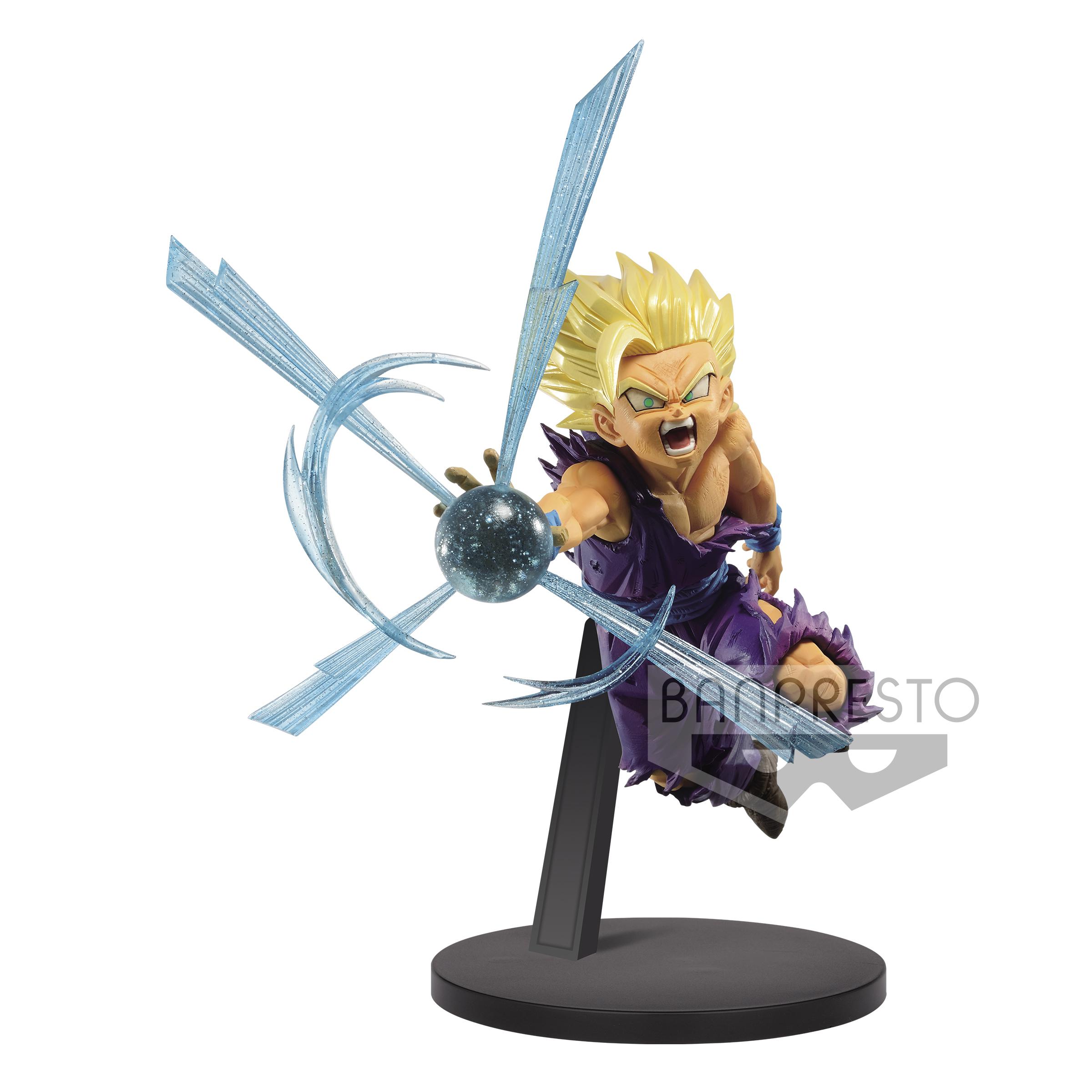 Preview: Son Gohan - Super Saiyajin 2 - Dragon Ball Z - G x materia - Banpresto