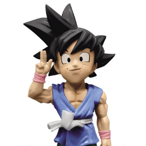 Preview: Son Goku - Dragon Ball - Dragon Ball GT WCF Minifigur Vol.2 - Banpresto