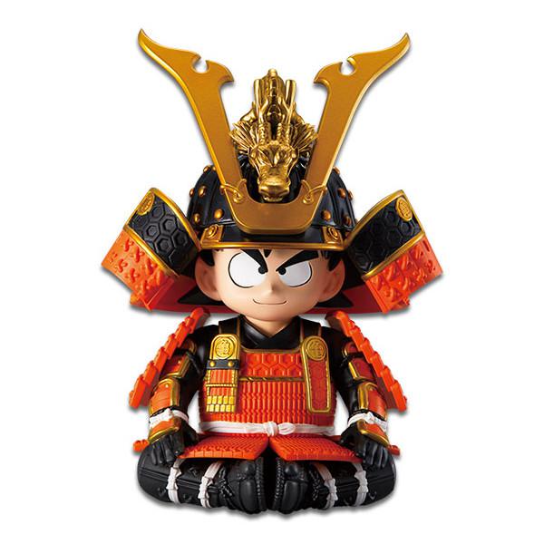 Preview: Son Goku - Dragon Ball - Japanische Samurai Rüstung - Version A - Banpresto 