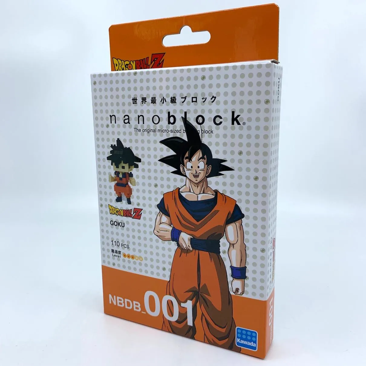 Preview: Son Goku - Dragon Ball // Mini series NANOBLOCK