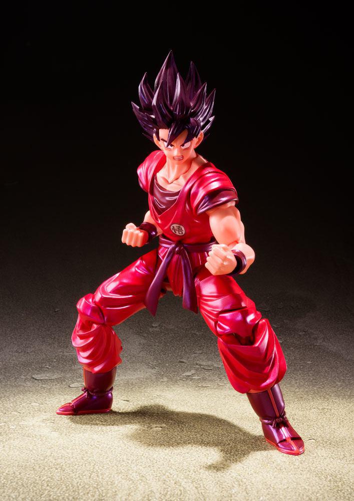 Preview: Son Goku - Kaio-ken - S.H. Figuarts