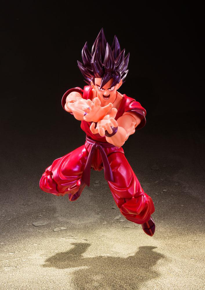 Preview: Son Goku - Kaio-ken - S.H. Figuarts