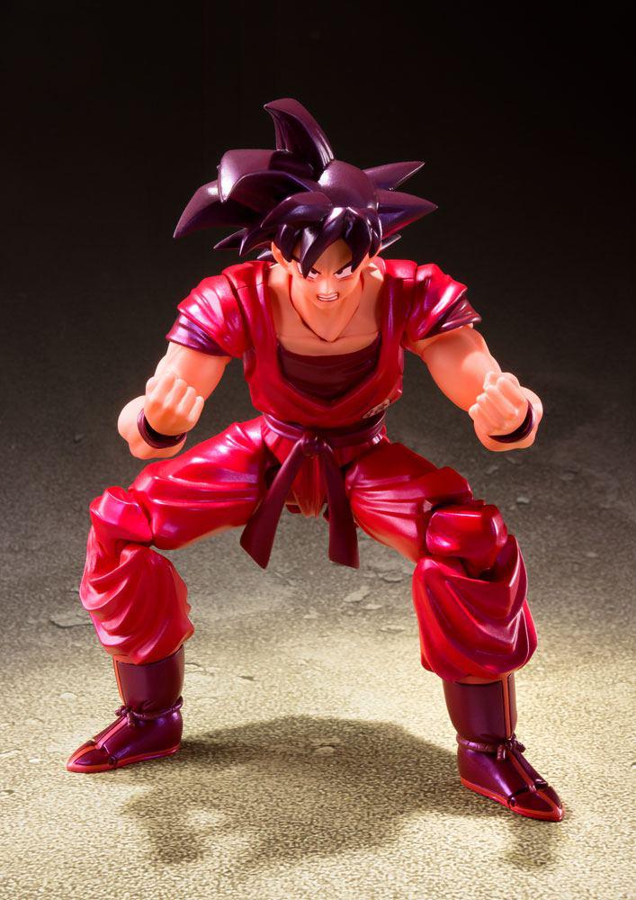 Preview: Son Goku - Kaio-ken - S.H. Figuarts