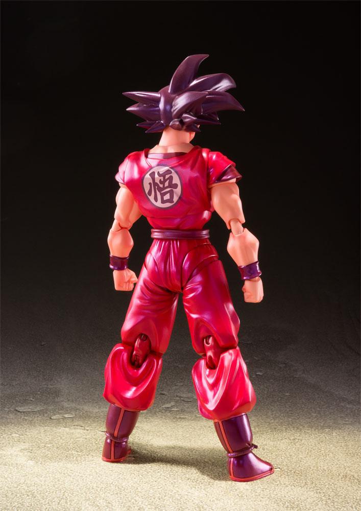 Preview: Son Goku - Kaio-ken - S.H. Figuarts