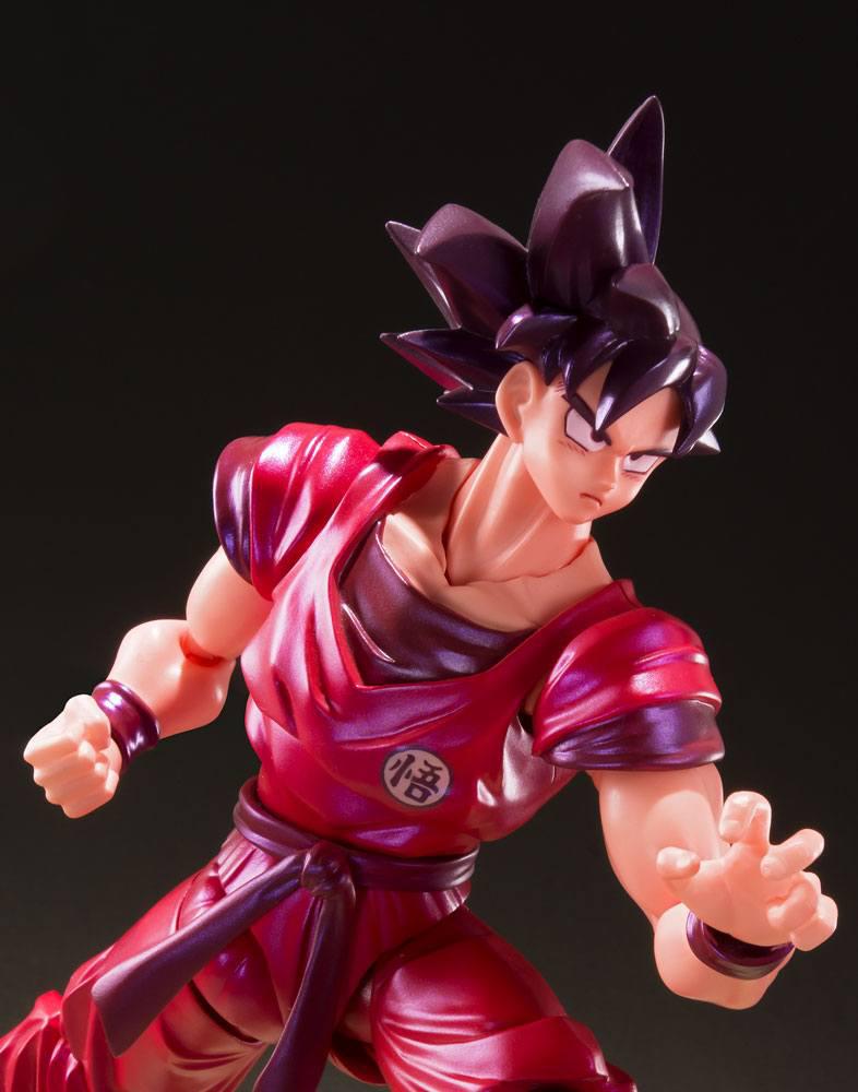 Preview: Son Goku - Kaio-ken - S.H. Figuarts