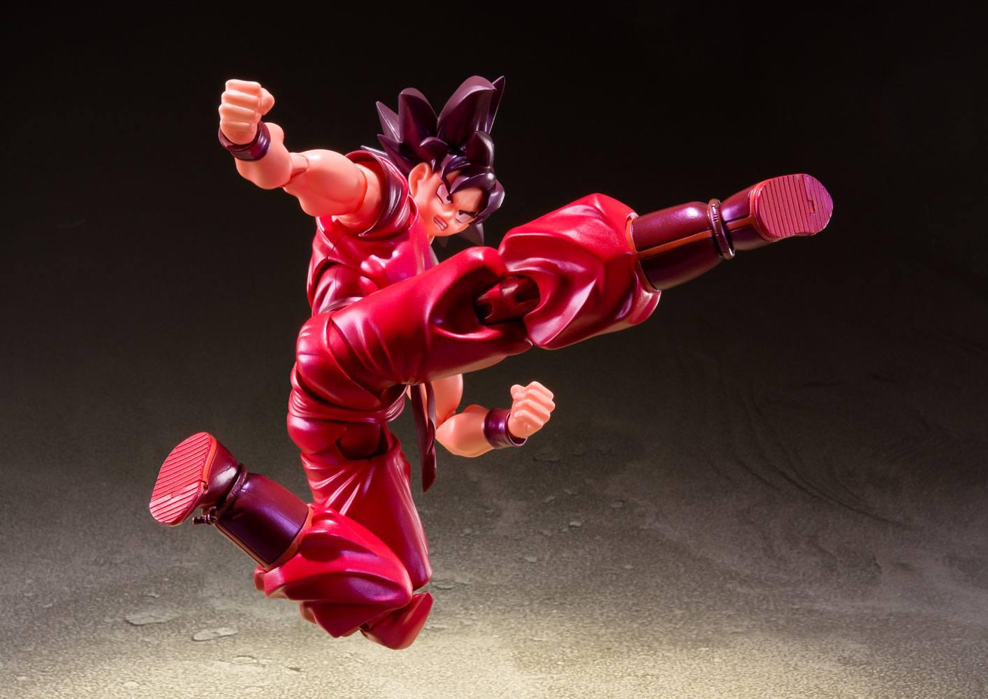 Preview: Son Goku - Kaio-ken - S.H. Figuarts