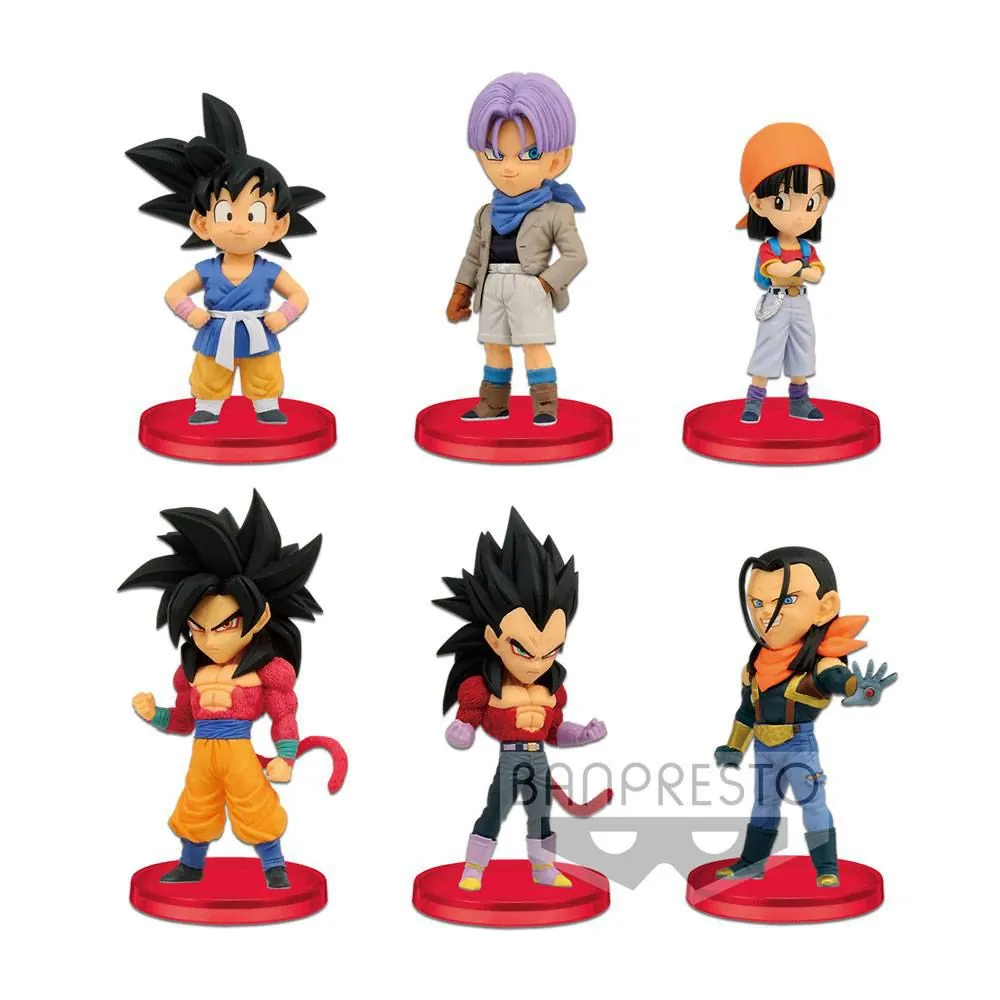 Preview: Son Goku (Kind) - Dragon Ball - Dragon Ball GT WCF Minifigur Vol.1 - Banpresto