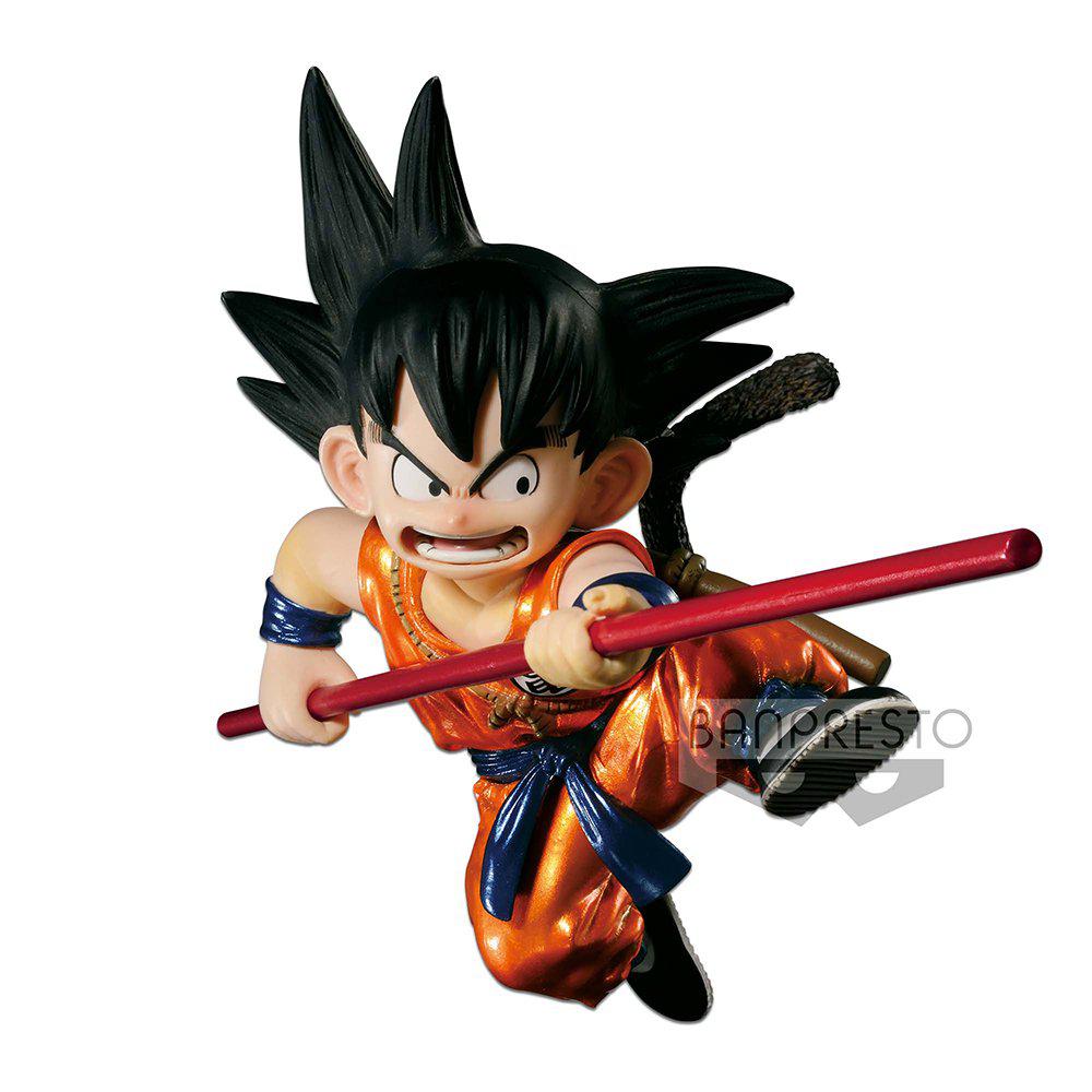 Preview: Son Goku - SCultures - exklusive Fensterbox - metallic