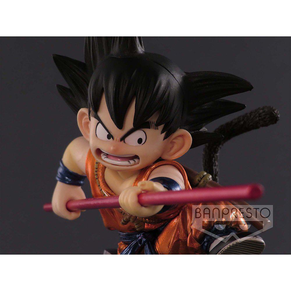 Preview: Son Goku - SCultures - exklusive Fensterbox - metallic