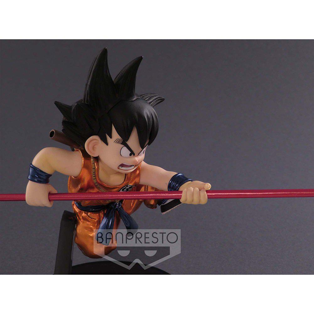 Preview: Son Goku - SCultures - exklusive Fensterbox - metallic