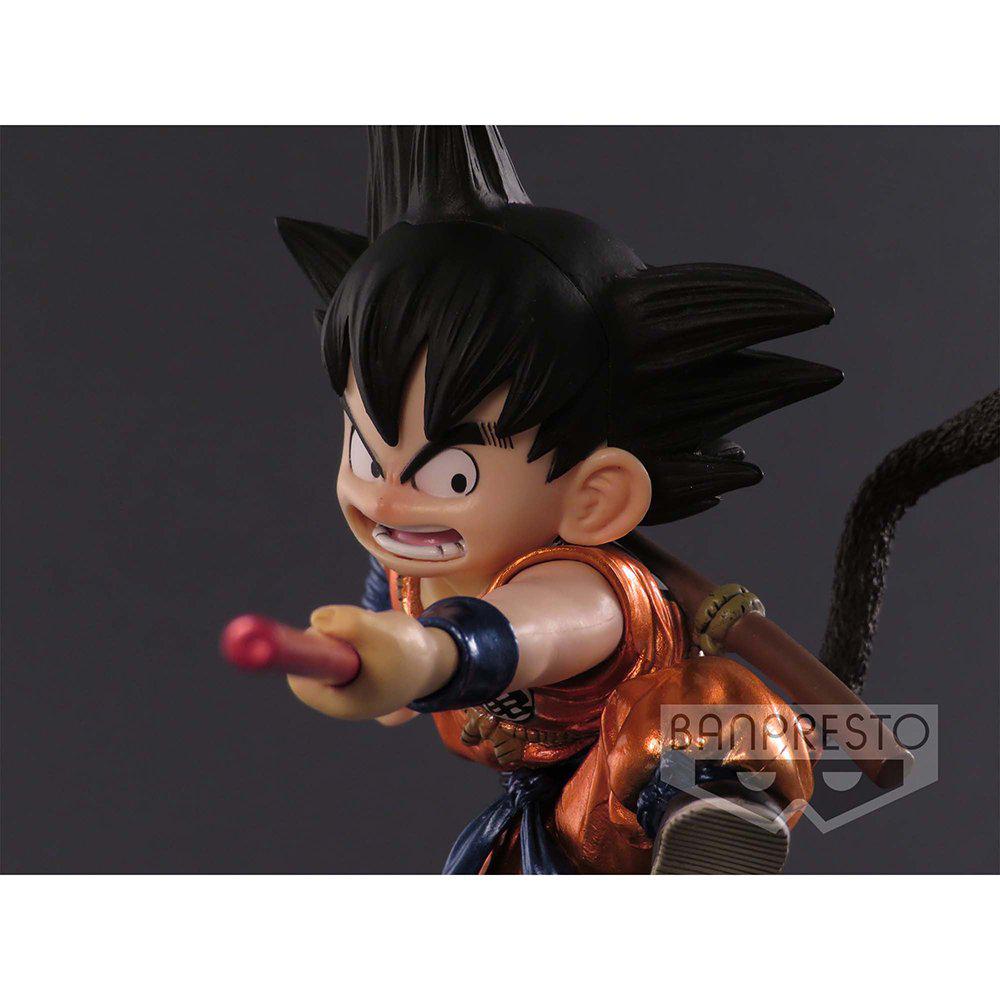 Preview: Son Goku - SCultures - exklusive Fensterbox - metallic