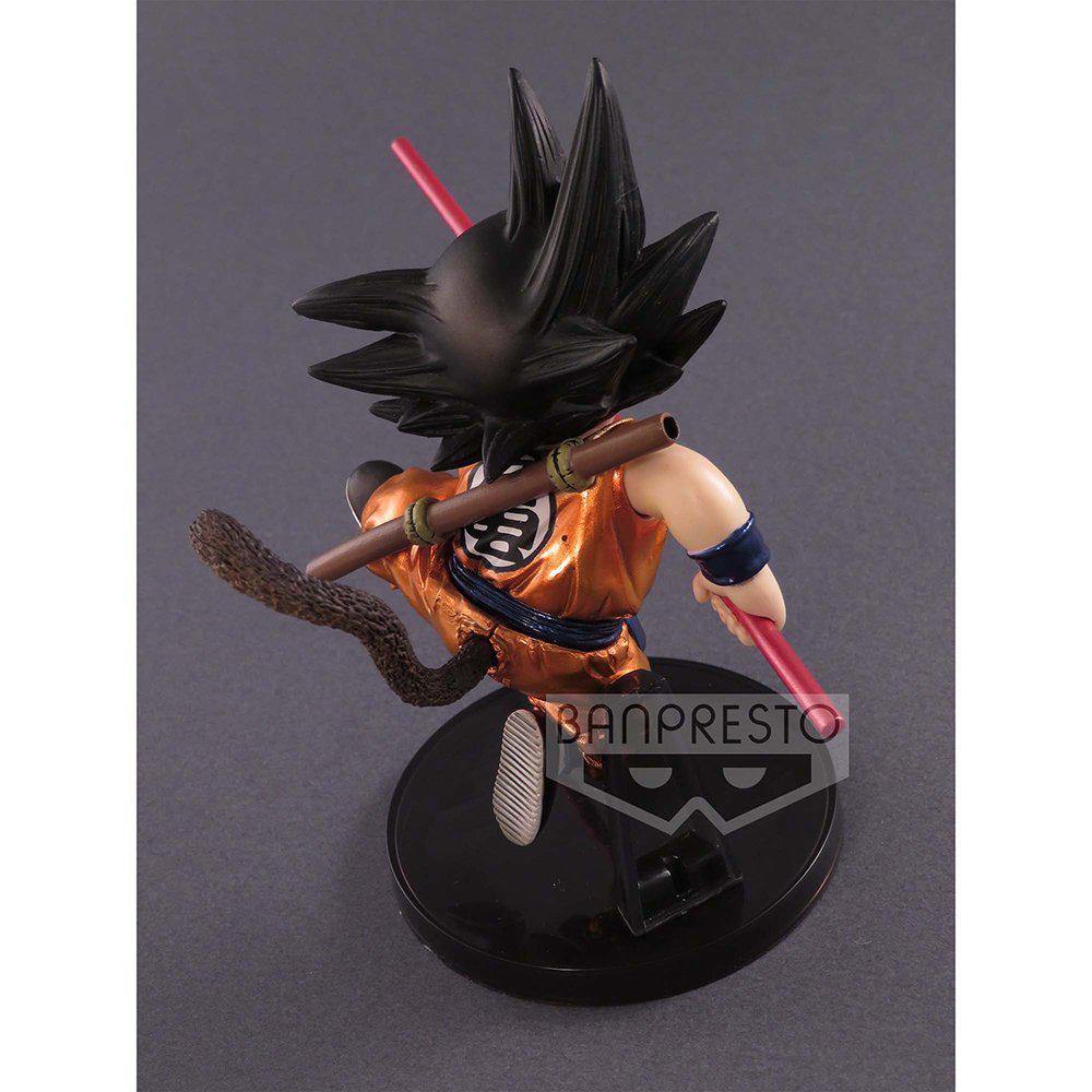 Preview: Son Goku - SCultures - exklusive Fensterbox - metallic