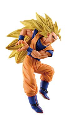 Preview: Son Goku - SSJ3 Super Saiyajin 3 - Banpresto Figure Colosseum - Kamehameha