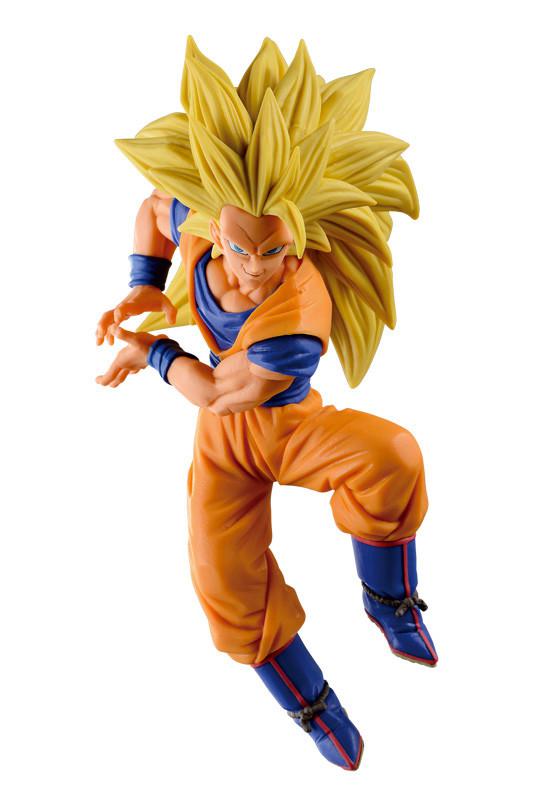 Preview: Son Goku - SSJ3 Super Saiyajin 3 - Banpresto Figure Colosseum - Kamehameha