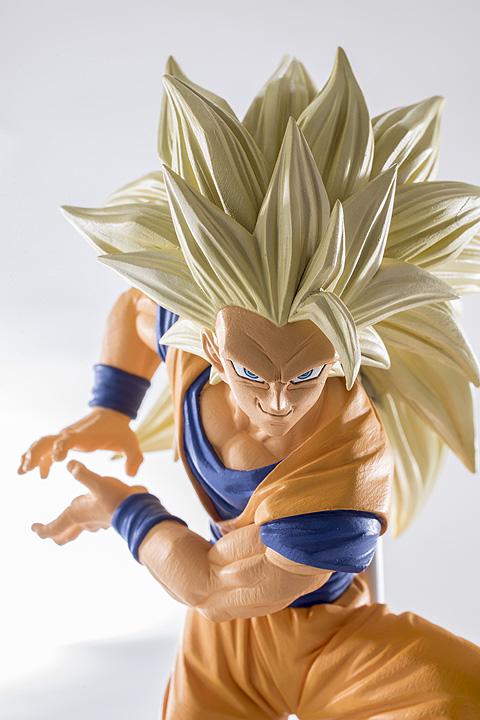 Preview: Son Goku - SSJ3 Super Saiyajin 3 - Banpresto Figure Colosseum - Kamehameha