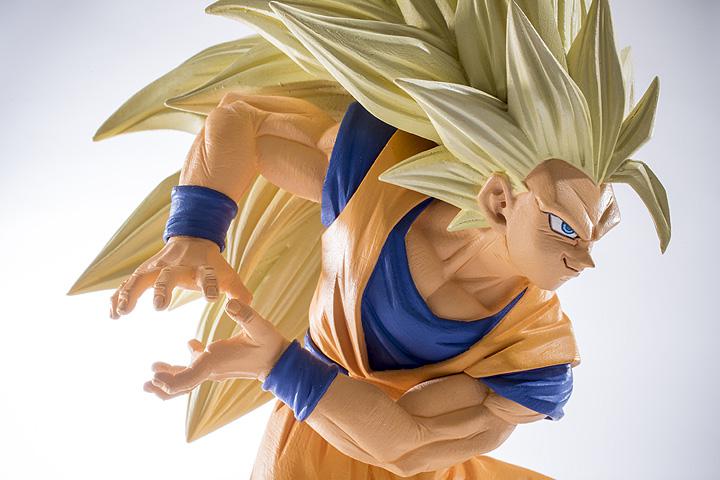 Preview: Son Goku - SSJ3 Super Saiyajin 3 - Banpresto Figure Colosseum - Kamehameha