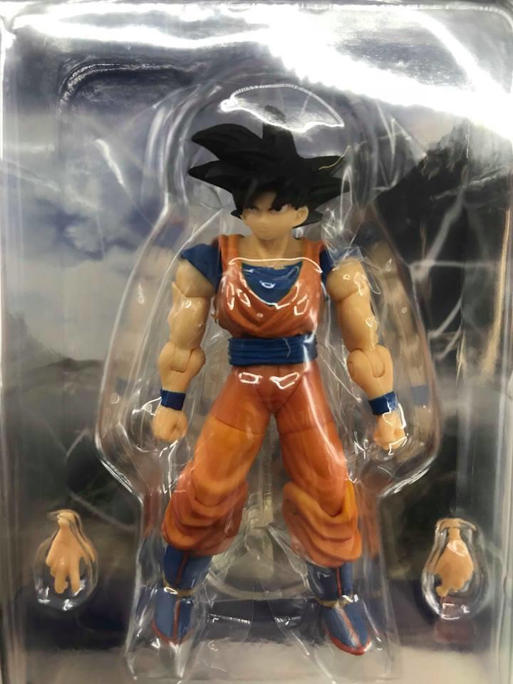 Preview: Son Goku  - Shodo Actionfigur