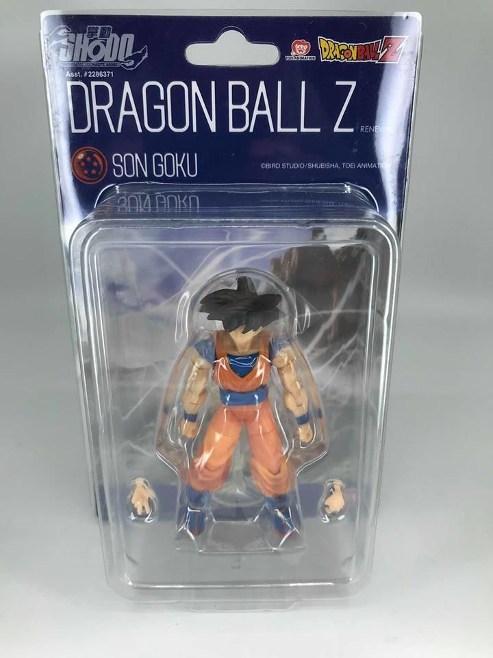 Preview: Son Goku  - Shodo Actionfigur