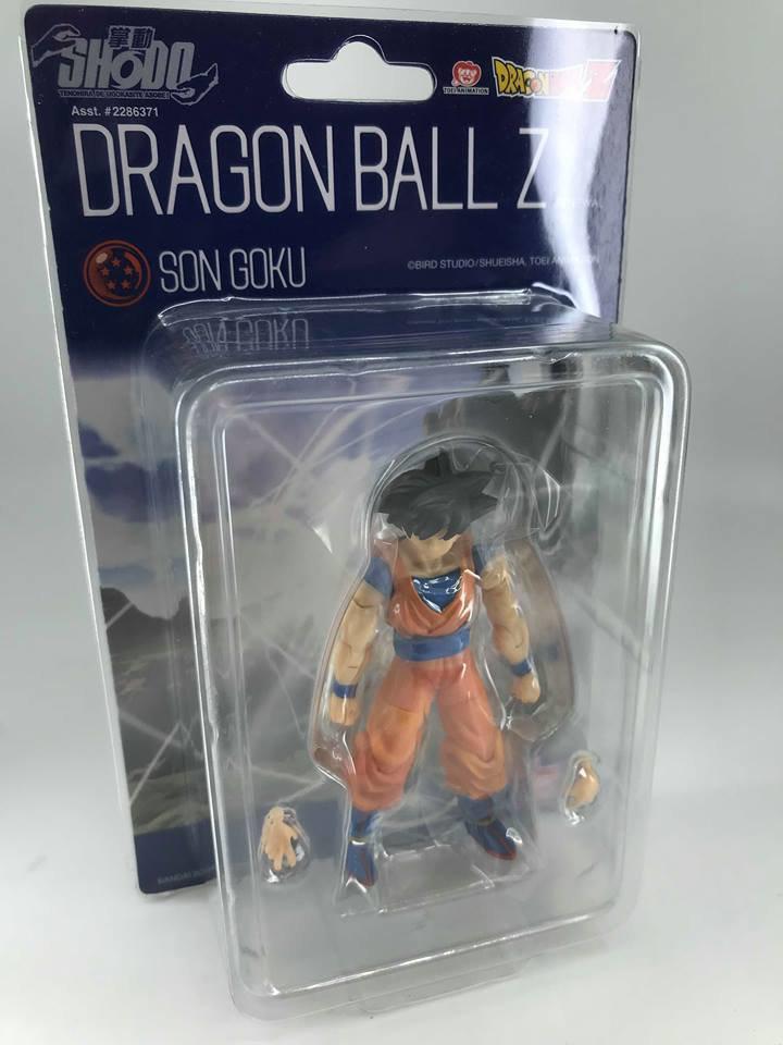 Preview: Son Goku  - Shodo Actionfigur