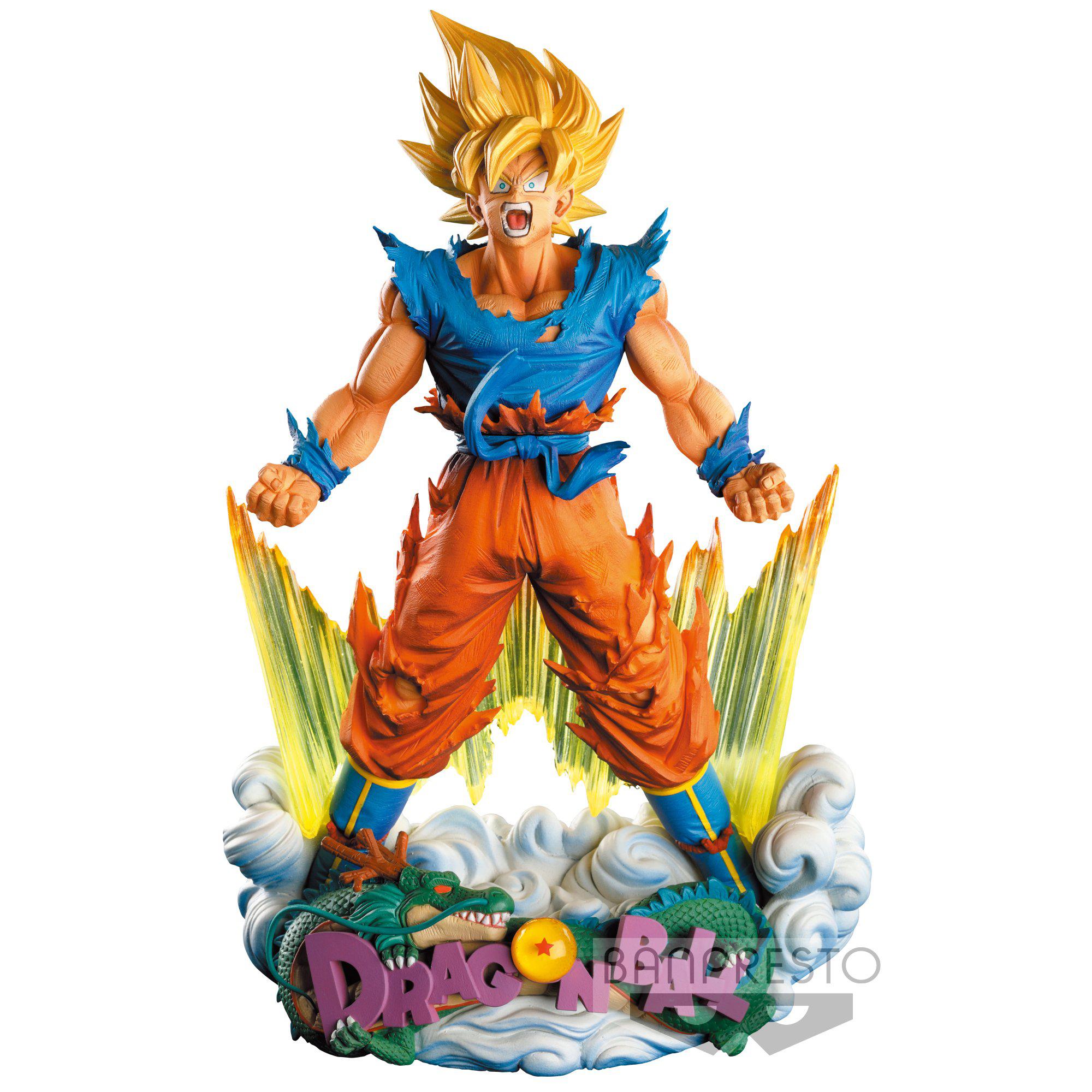 Preview: Son Goku - Super Master Stars Piece Diorama