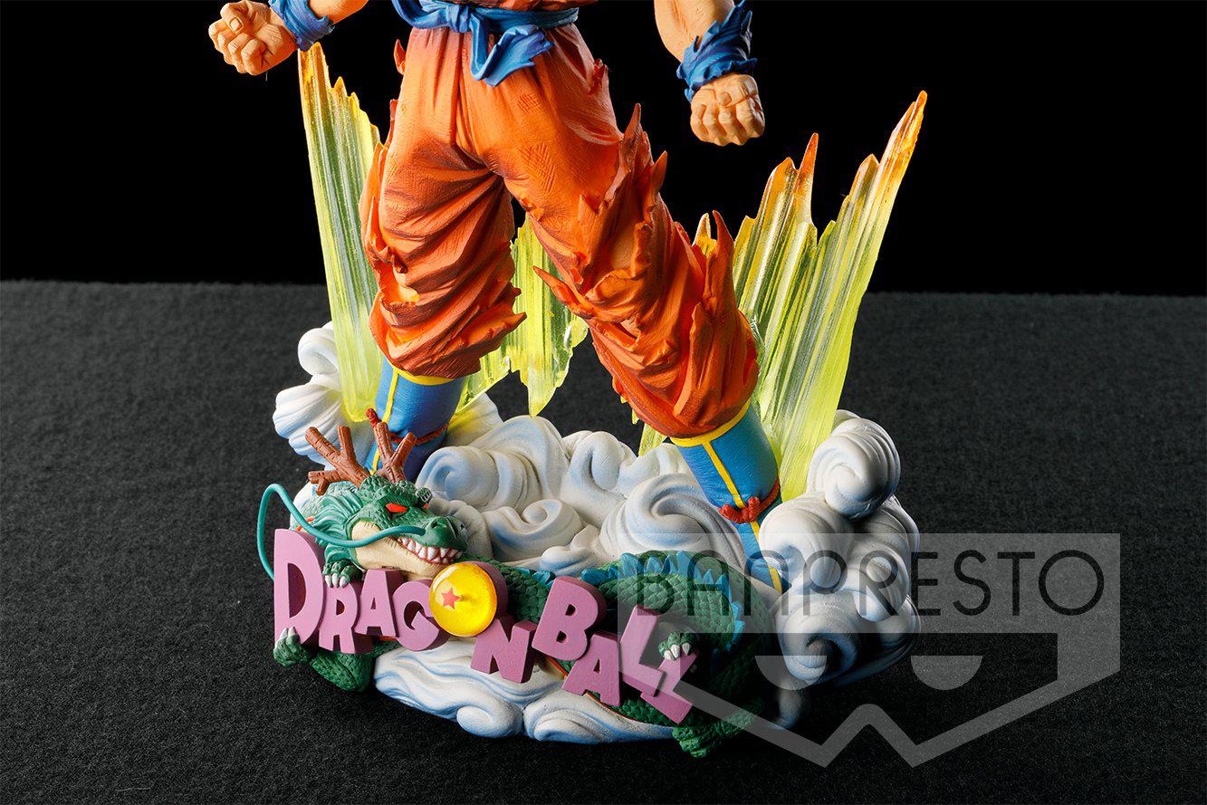 Preview: Son Goku - Super Master Stars Piece Diorama