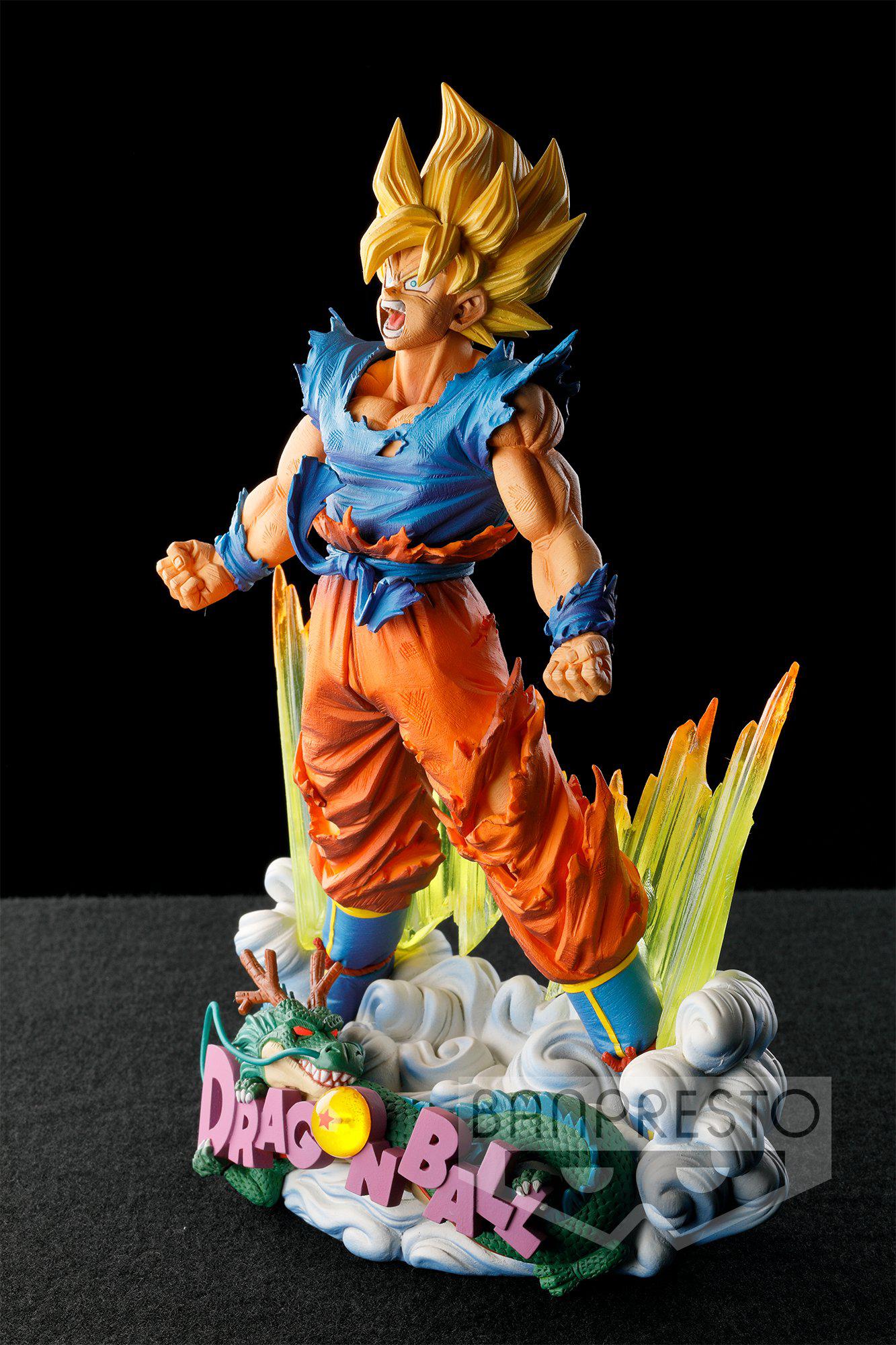 Preview: Son Goku - Super Master Stars Piece Diorama