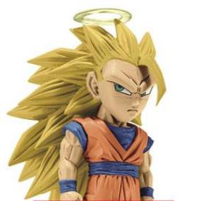 Preview: Son Goku Super Saiyajin 3 - WCF ChiBi Minifiguren Vol. 2 - Dragon Ball Legends Collab  