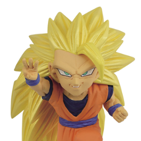 Preview: Son-Goku - Super Saiyajin 3 - WCF Minifigur - Banpresto