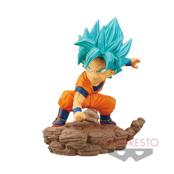 Preview: Son Goku - Super Saiyajin Blue - Dragon Ball Super World Collectable Diorama vol.3