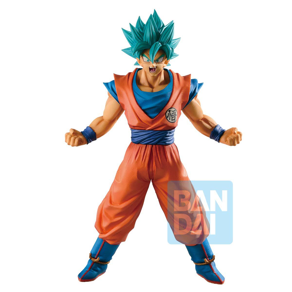 Preview: Son Goku - Super Saiyajin Gott Super Saiyajin / Blue - Dragon Ball Super - Ichibansho