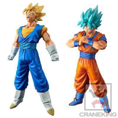 Preview: Son Goku Super Saiyajin Gott Super Saiyajin - The Super Warriors Vol. 4 - DXF