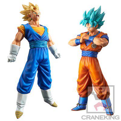 Preview: Son Goku Super Saiyajin Gott Super Saiyajin - The Super Warriors Vol. 4 - DXF