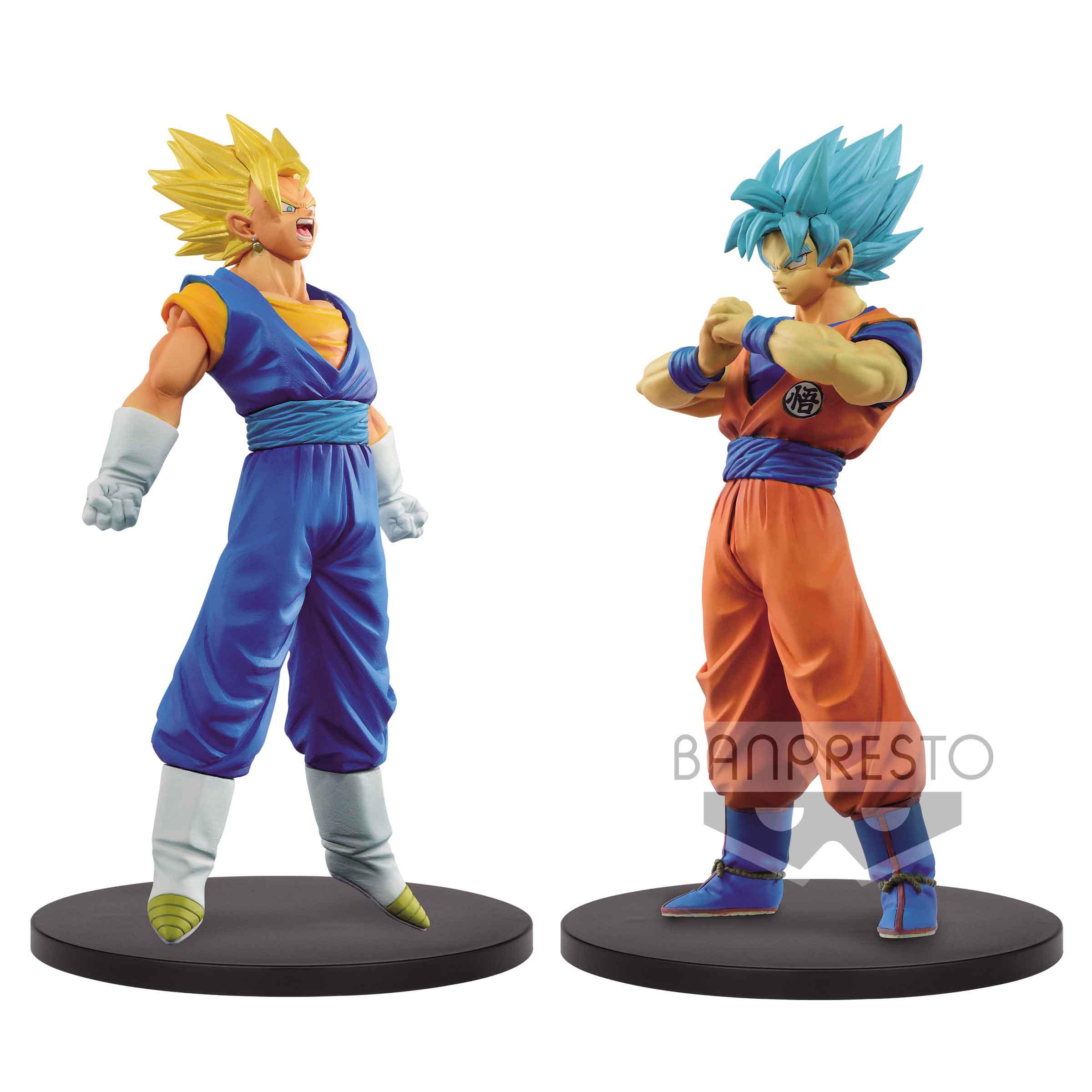 Preview: Son Goku Super Saiyajin Gott Super Saiyajin - The Super Warriors Vol. 4 - DXF