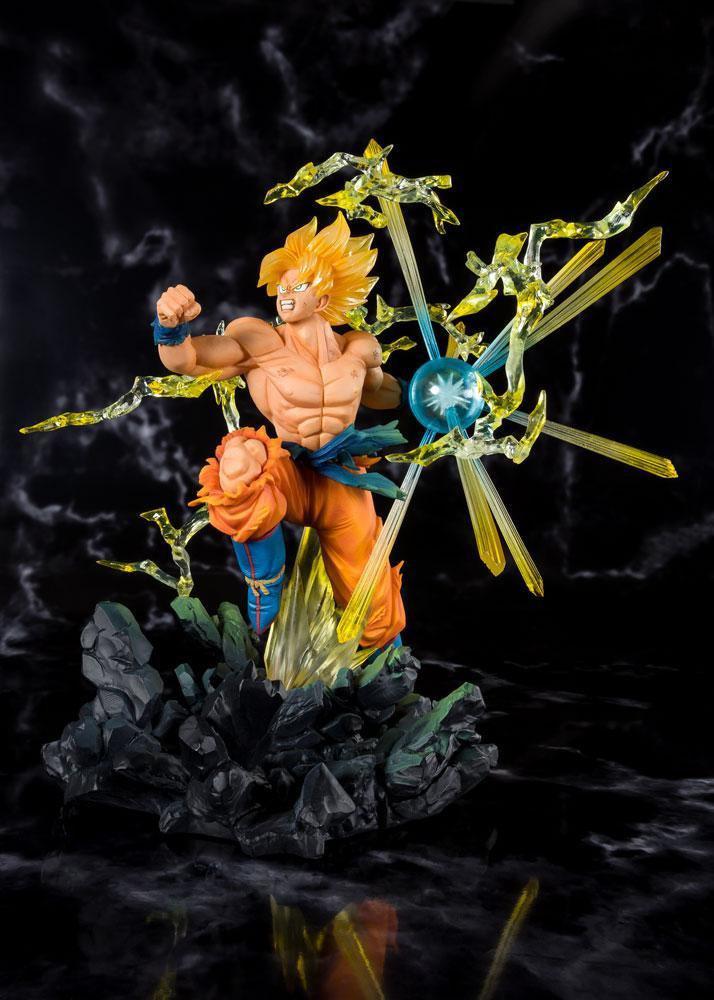 Preview: Son Goku Super Saiyajin - The Burning Battles - Figuarts Zero Extra Battle - Bandai