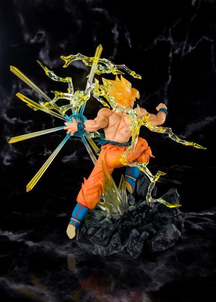 Preview: Son Goku Super Saiyajin - The Burning Battles - Figuarts Zero Extra Battle - Bandai