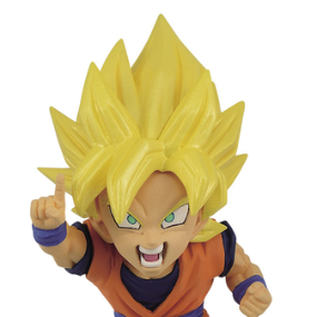 Preview: Son-Goku - Super Saiyajin - WCF Minifigur - Banpresto