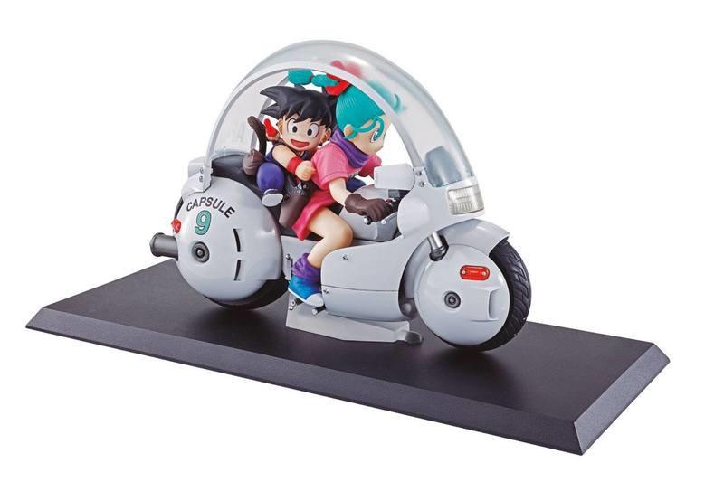 Preview: Son Goku und Bulma - Desktop McCoy 06 - Megahouse