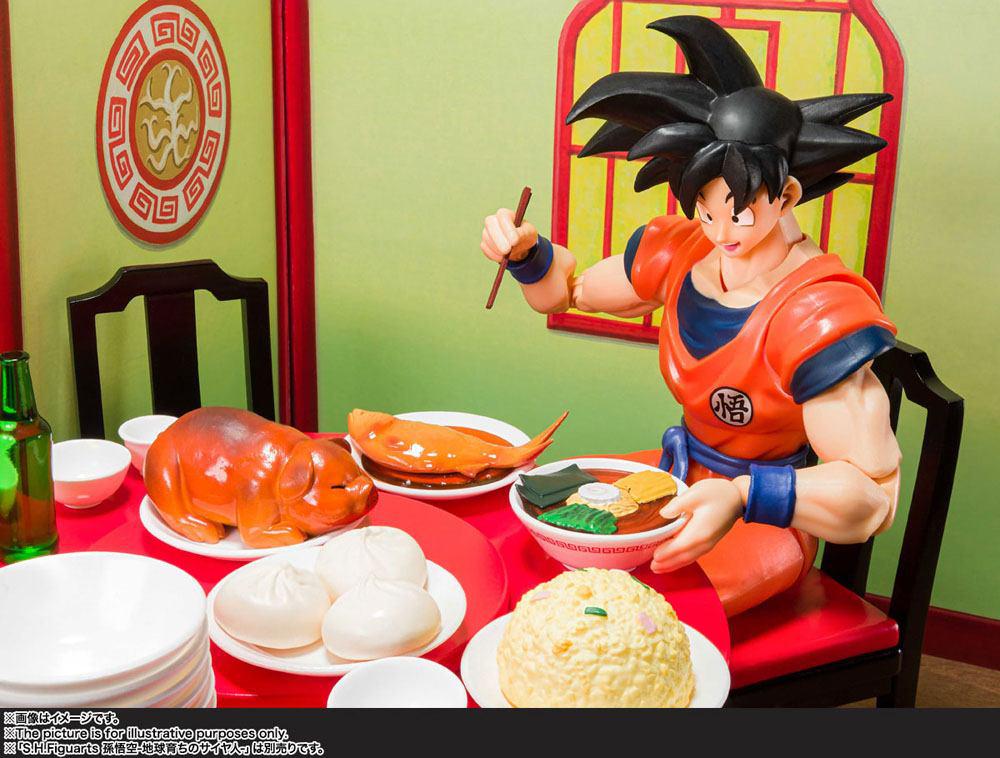 Preview:  Son Gokus Hara hachi bun me-Set - S.H. Figuarts Zubehörset