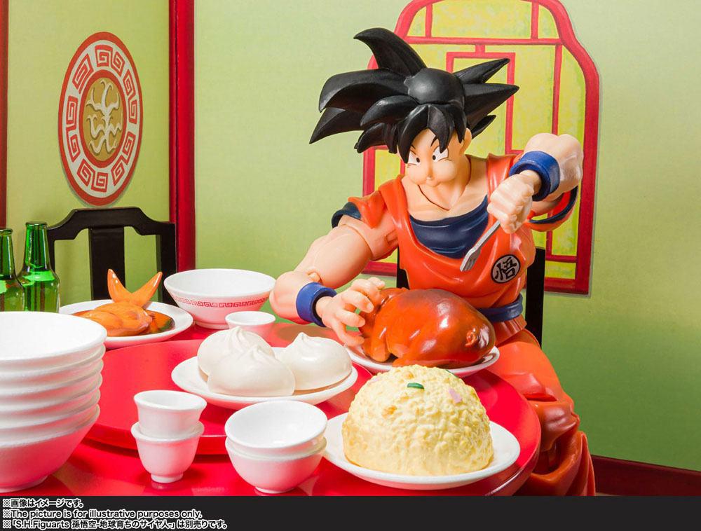 Preview:  Son Gokus Hara hachi bun me-Set - S.H. Figuarts Zubehörset