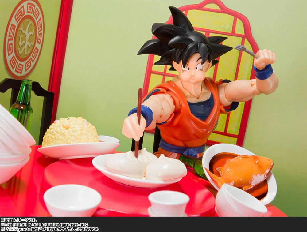 Preview:  Son Gokus Hara hachi bun me-Set - S.H. Figuarts Zubehörset