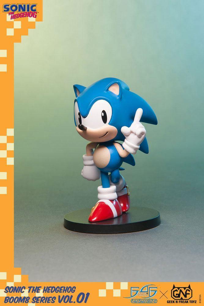 Preview: Sonic BOOM8 Series Vol. 01 - First 4 Figures und Gnf Toyz