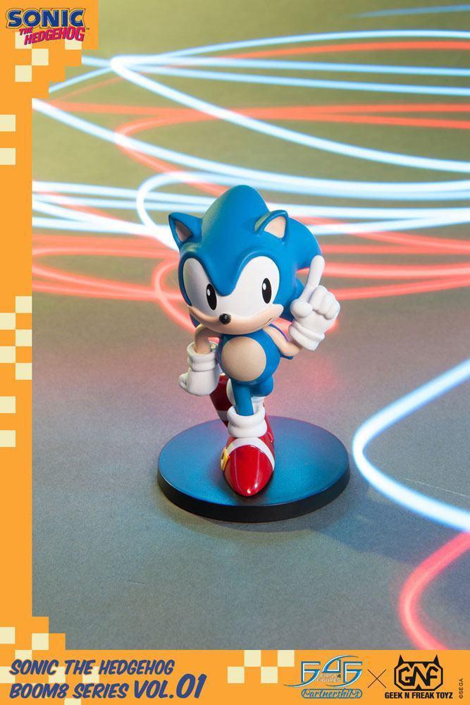 Preview: Sonic BOOM8 Series Vol. 01 - First 4 Figures und Gnf Toyz