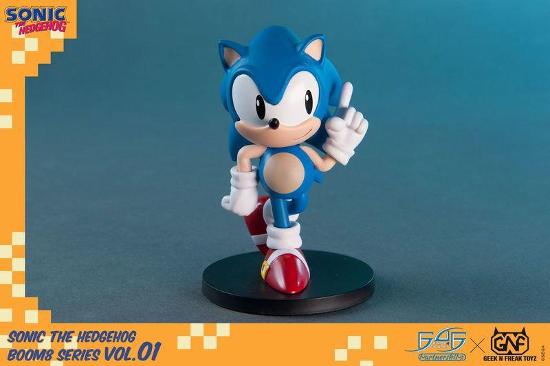 Preview: Sonic BOOM8 Series Vol. 01 - First 4 Figures und Gnf Toyz