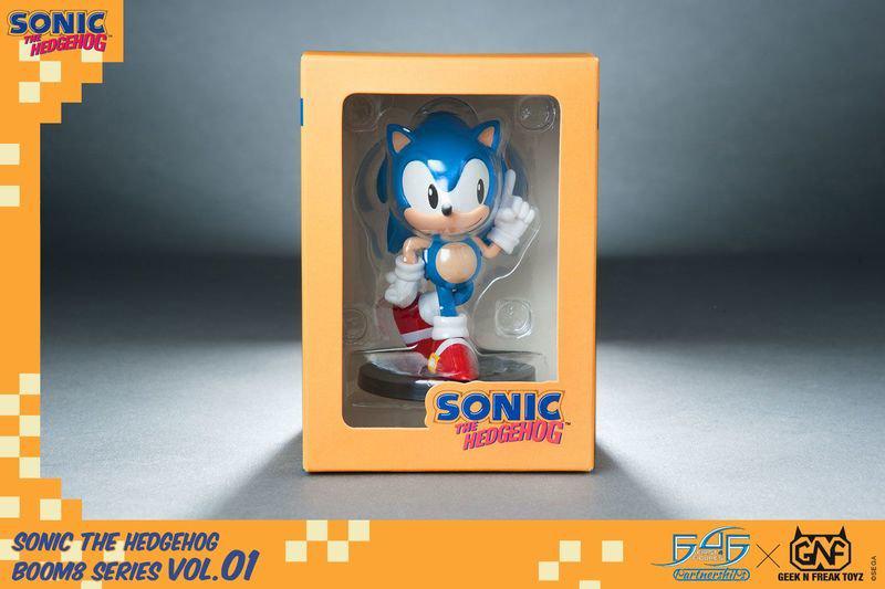 Preview: Sonic BOOM8 Series Vol. 01 - First 4 Figures und Gnf Toyz