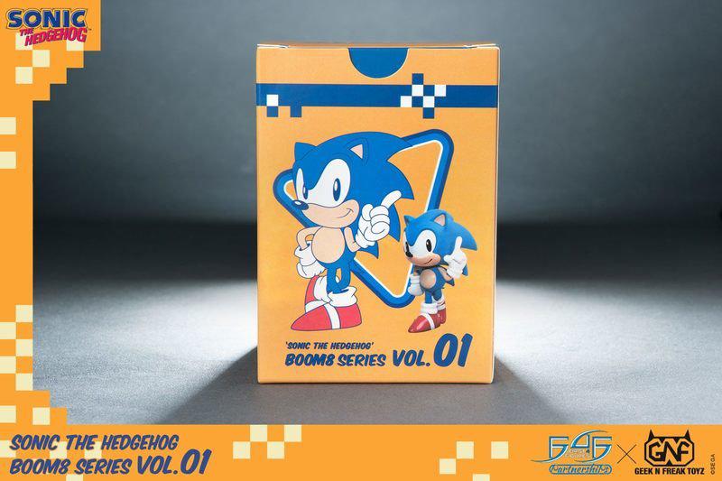 Preview: Sonic BOOM8 Series Vol. 01 - First 4 Figures und Gnf Toyz