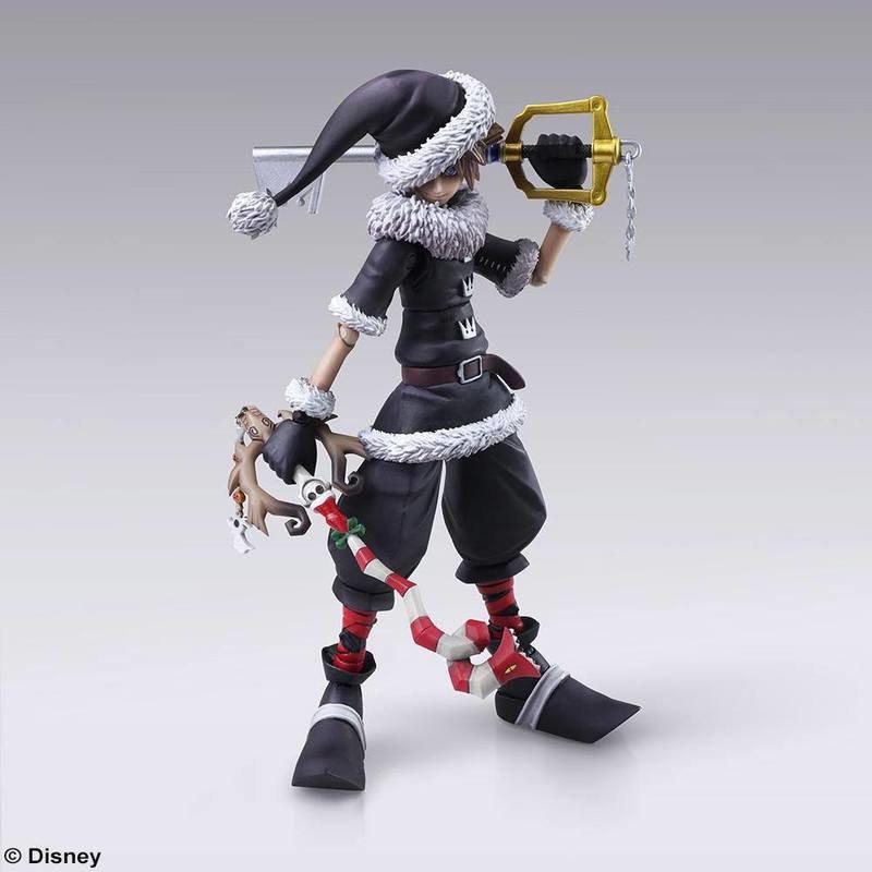 Preview: Sora - Christmas Town - Bring Arts - Square Enix