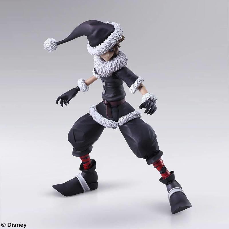 Preview: Sora - Christmas Town - Bring Arts - Square Enix